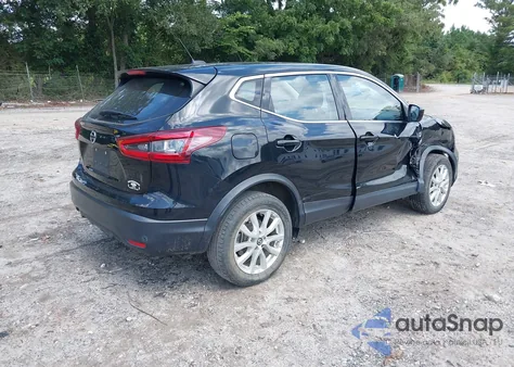 2021 Nissan Rogue Sport S Fwd Xtronic Cvt из США, поврежденный, VIN JN1BJ1AV9MW560420